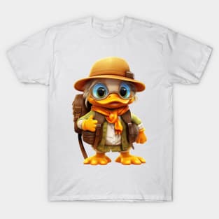 Back To School Duck T-Shirt